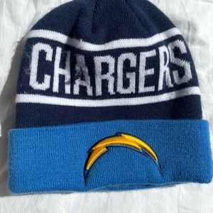 Chargers beanie